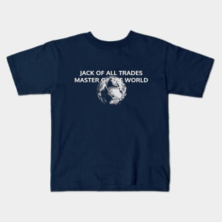 Master of the World Kids T-Shirt